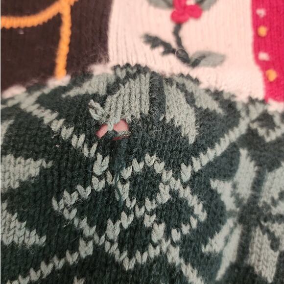 Festive Holiday Sweater Vest - Multicolor - Picture 11 of 15